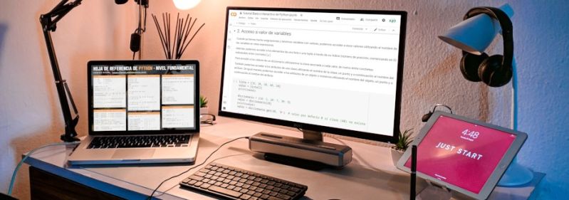 Hoja De Referencia De Python De Codigo Piton Pdf Python Lenguaje - 4K Gradient Images for Desktop