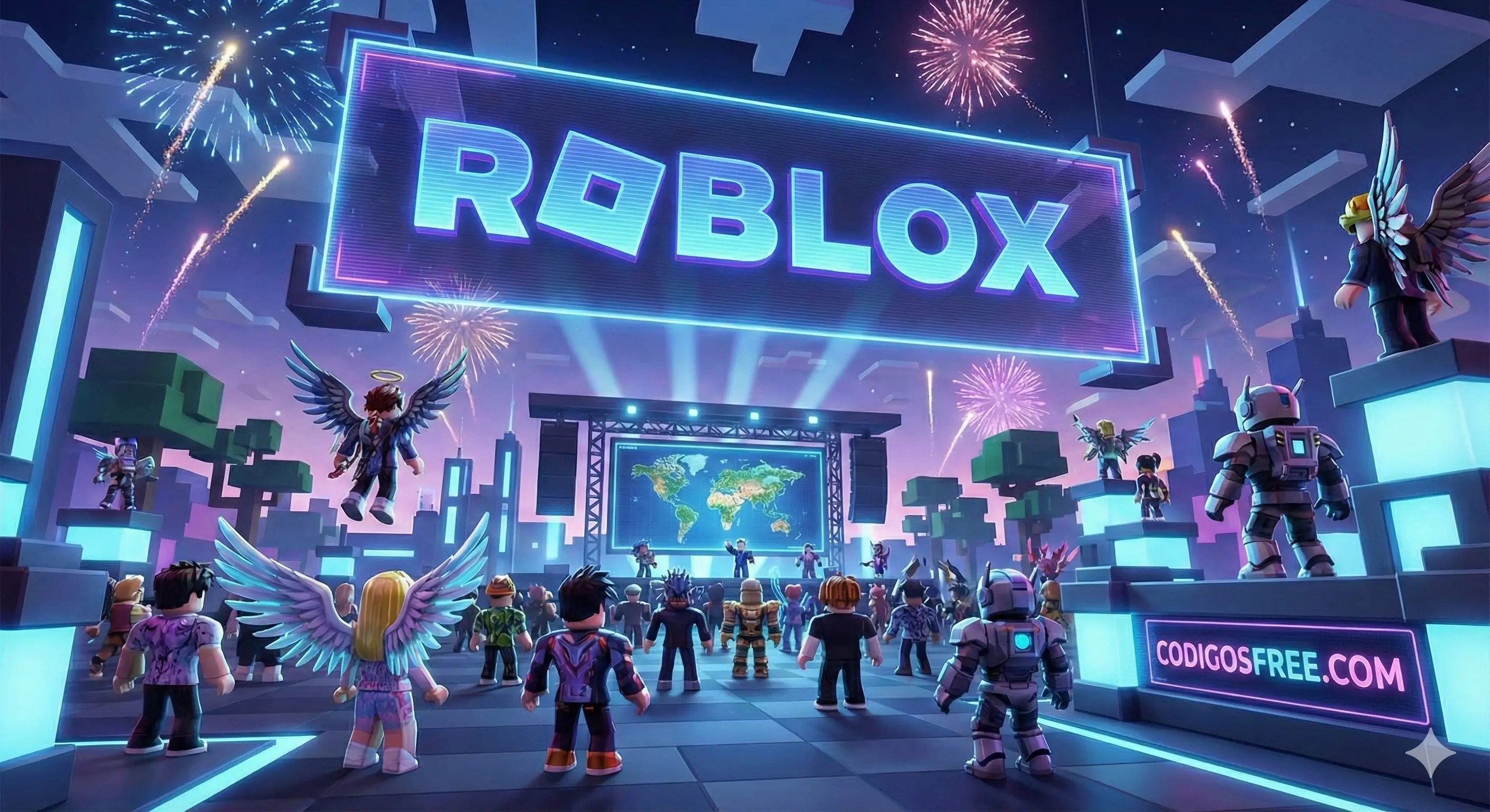 Roblox 2026 Gu As Y Eventos En CodigosFree Roblox