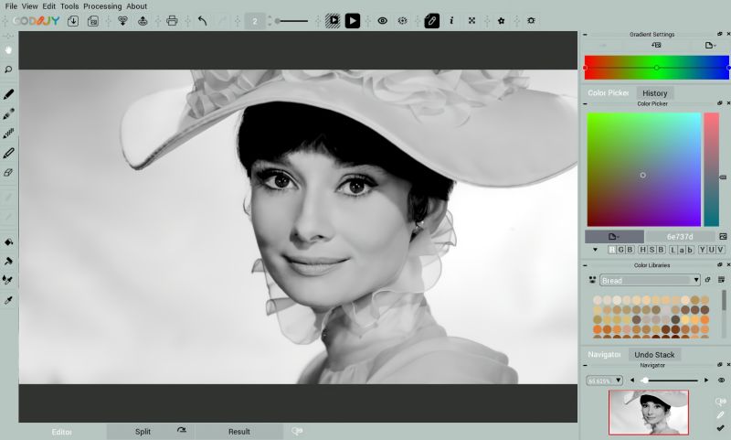 Photo Colorization Process Codijy - Download High Quality Ocean Background | 8K