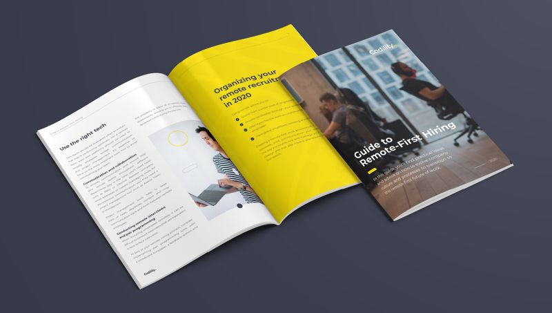 How To Hire Remote Employees The Ultimate Guide - Full HD Minimal Illustrations for Desktop