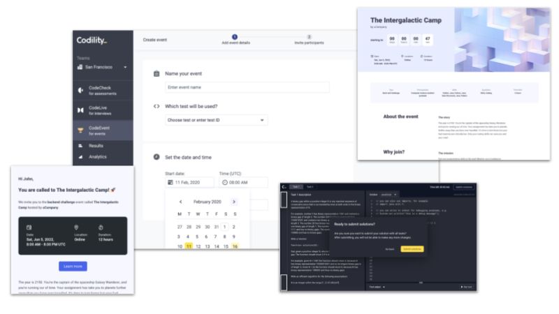 Product Tour Programming Tests Whiteboarding Codility - Modern Landscape Picture - HD