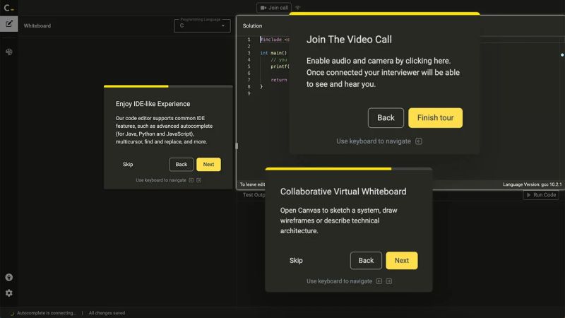Live Coding Interviews Platform Codility Interview - Best Gradient Images in Mobile