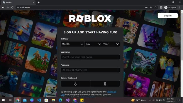 Roblox Account Creation Your Ticket To Fun A1 