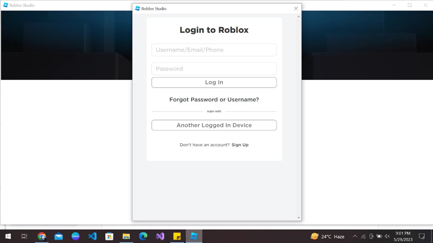 How To Set Up A Roblox Account Codingal A6 
