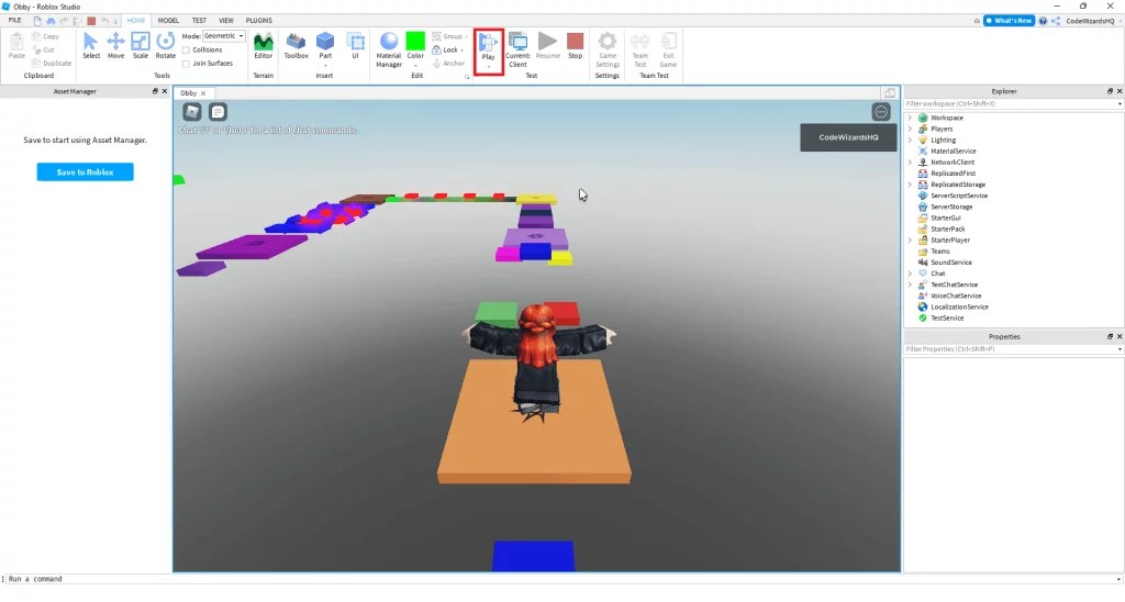 How To Create Obby Game In Roblox In 8 Simple Steps Codingal Image7 