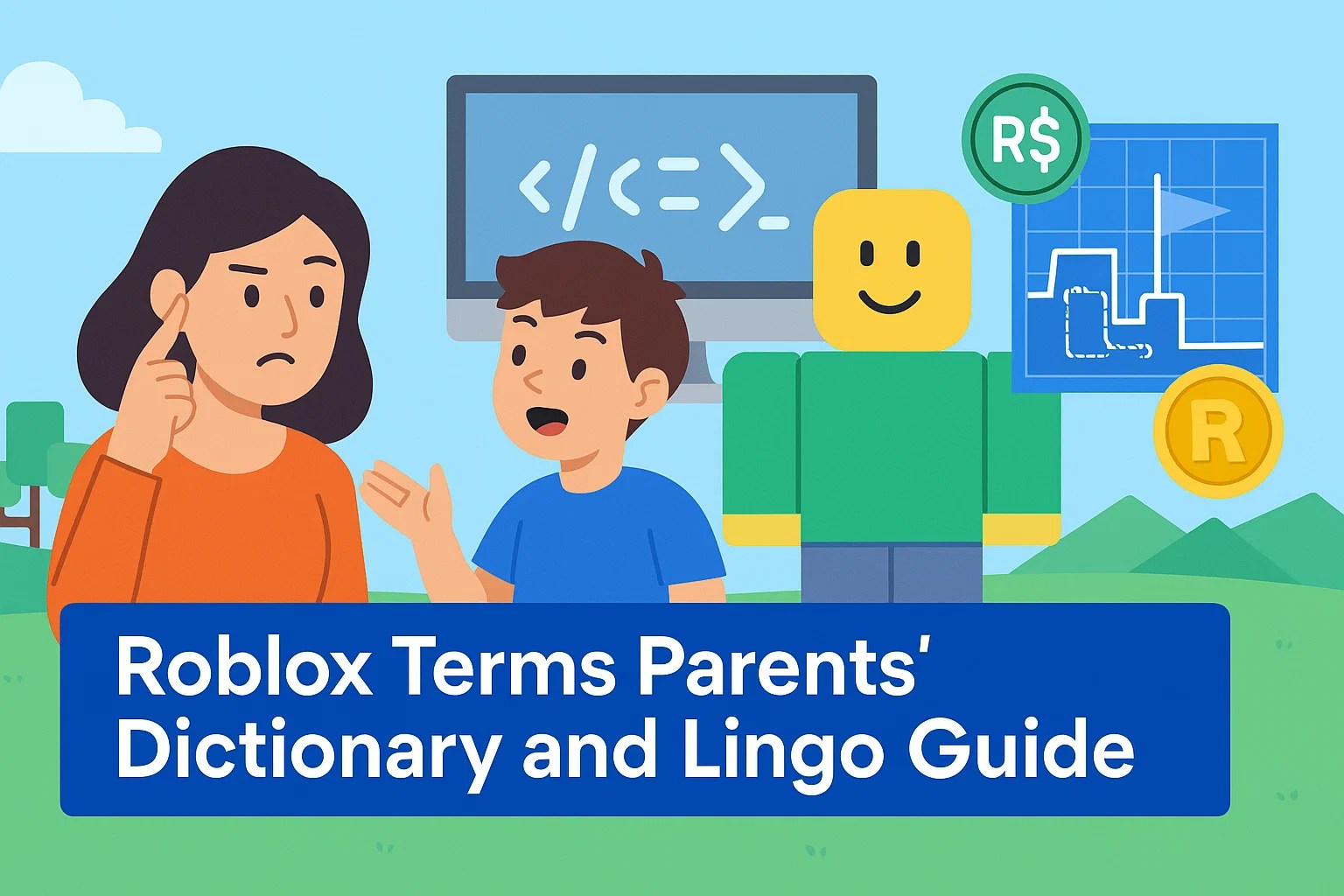 Roblox Terms Parents Dictionary And Lingo Guide Codingal Roblox Term