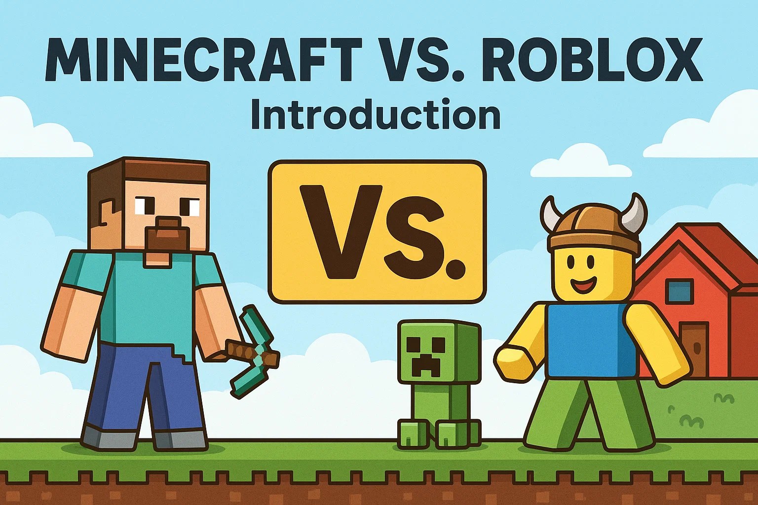 Minecraft Vs Roblox The Ultimate Sandbox Showdown Codingal Minecraft Vs Roblox.webp