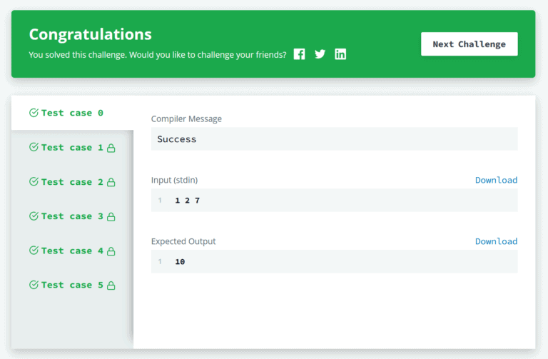Input And Output C Hackerrank Solution Indgeek - Full HD Space Arts for Desktop
