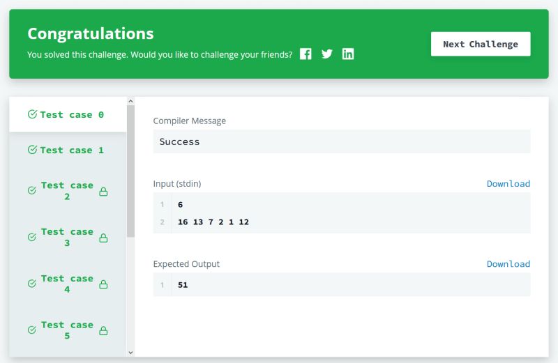 Arrays Introduction In C Hackerrank Solution Codingbroz - Nature Background Collection - 8K Quality