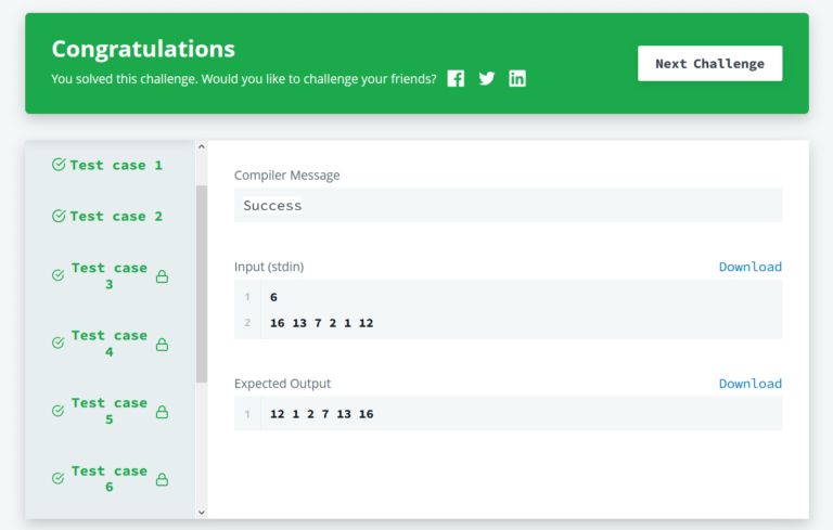 Array Reversal In C Hackerrank Solution Codingbroz - Download Ultra HD Nature Photo | High Resolution