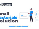 Small Factorials Codechef Solution Codingbroz
