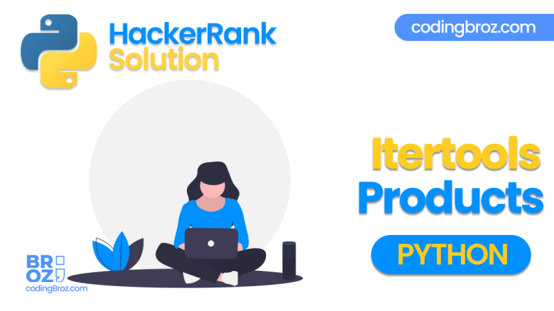 Python Coding Hackerrank Itertools Problemsolving Programming - High Resolution Colorful Illustrations for Desktop