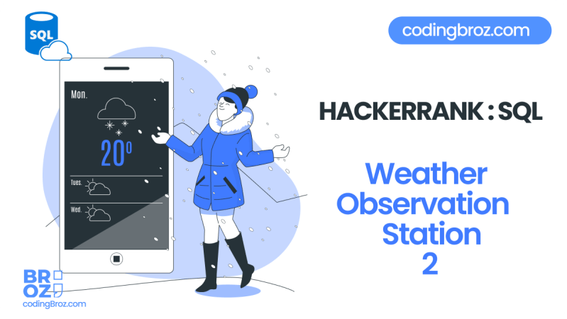 Hackerrank Sql Aggregation 9 17 Weather Observation Station 2 Round Sum Function In Sql - Retina Colorful Arts for Desktop