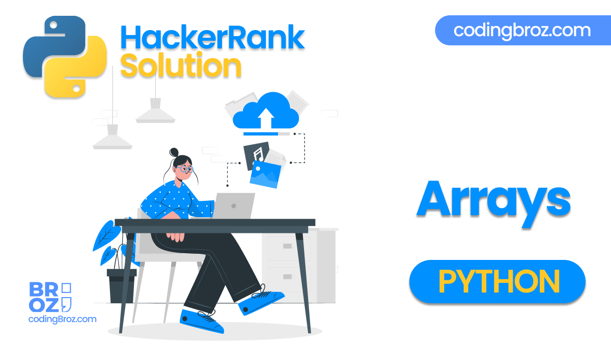 Arrays in Python HackerRank Solution CodingBroz