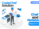 Chef And Notebooks Codechef Solution Codingbroz