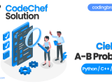 Ciel And A B Problem Codechef Solution Codingbroz