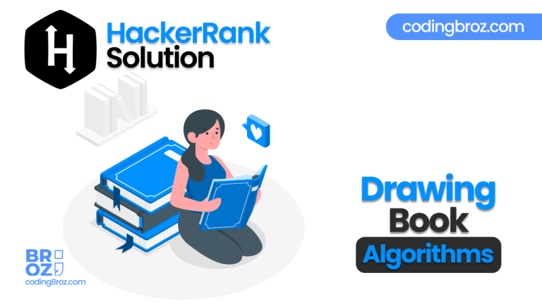 Drawing Book HackerRank Solution CodingBroz