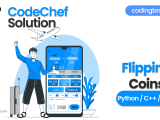 Flipping Coins Codechef Solution Codingbroz