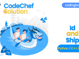 Id And Ship Codechef Solution Codingbroz