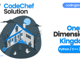 One Dimensional Kingdoms Codechef Solution Codingbroz