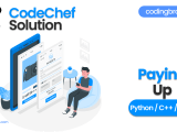 Paying Up Codechef Solution Codingbroz