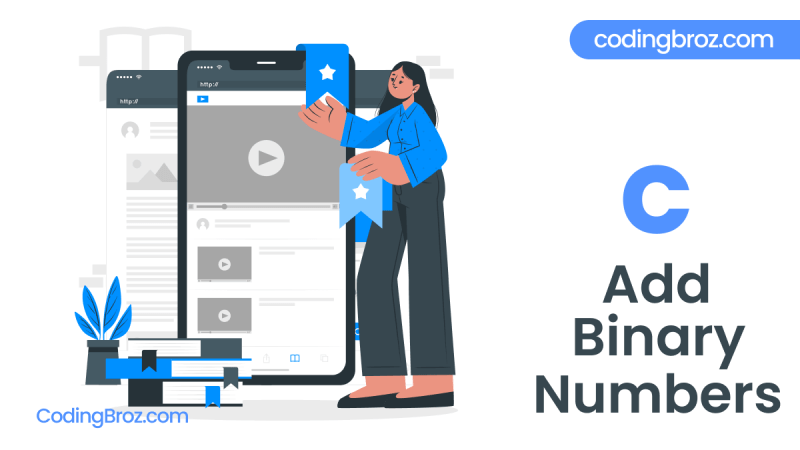 C Program To Add Two Binary Numbers - Download High Quality Gradient Background | 4K