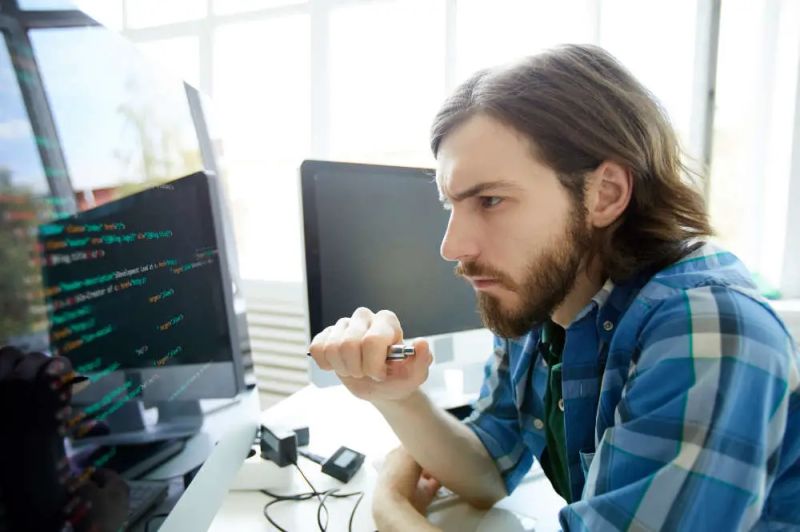 How To Make Programming Easier - Premium Gradient Background Gallery - Mobile