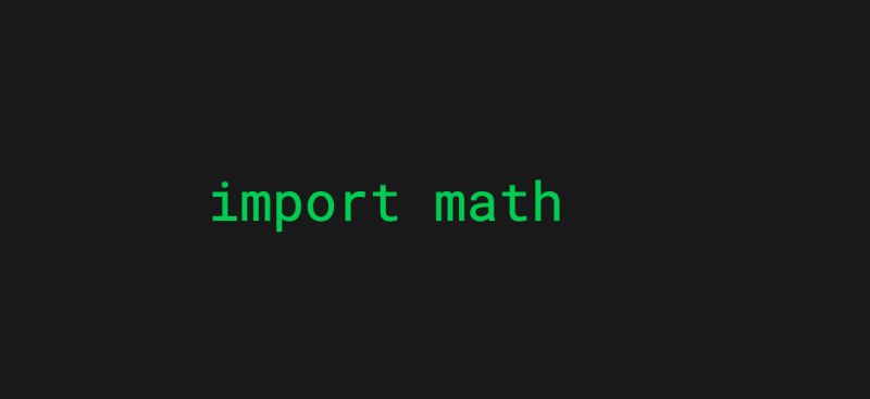 Python Math Module A Complete Guide Examples - Best Light Backgrounds in Desktop