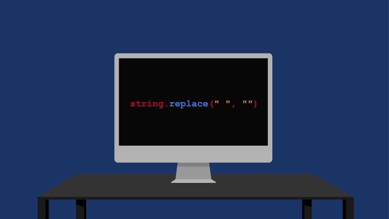 Python String Remove Spaces - Ultra HD Abstract Illustration - Desktop