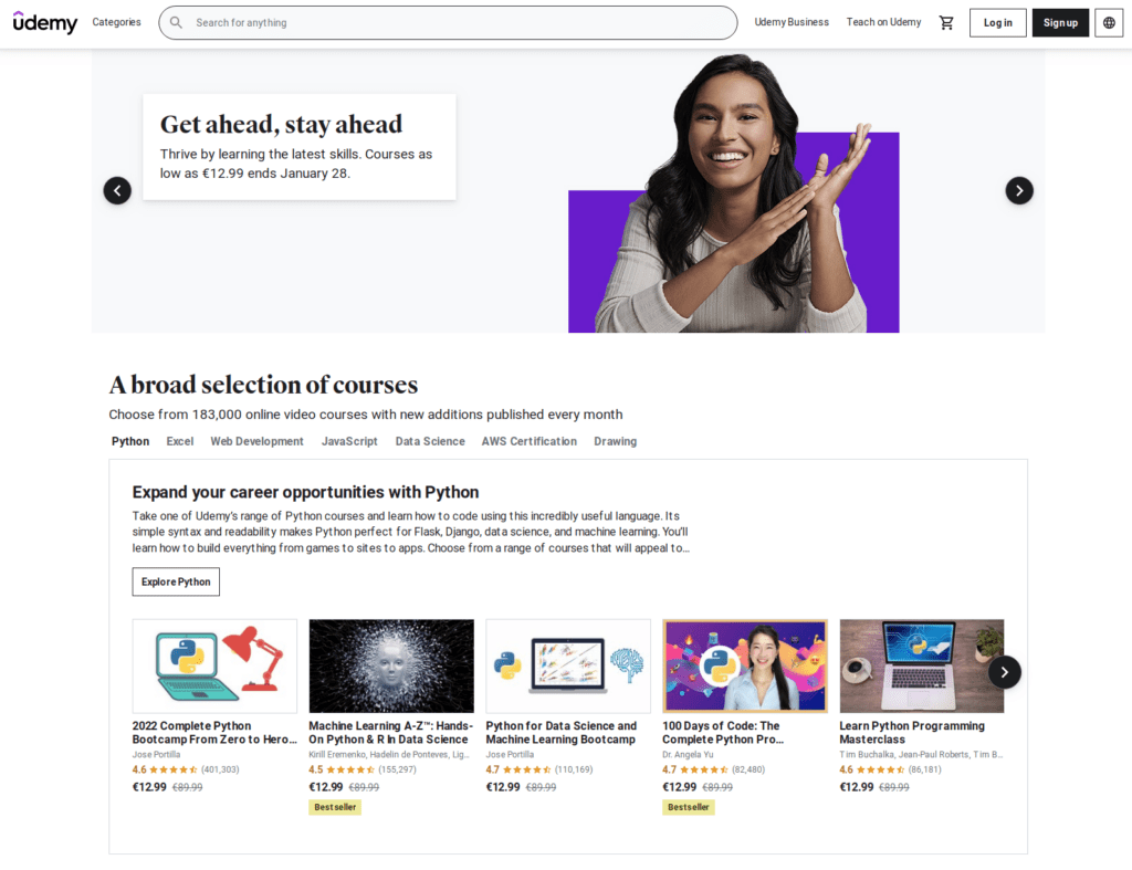A short review of 15 coding games for adults ; 50 Best Websites To Learn Coding In 2022 Free Paid Codingem