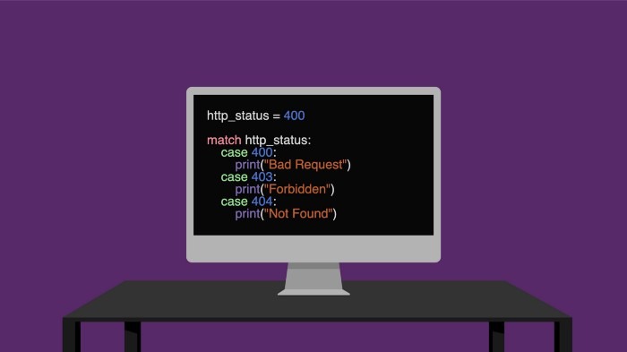 Python Match Switch Case Statement - Gorgeous Abstract Photo - Mobile