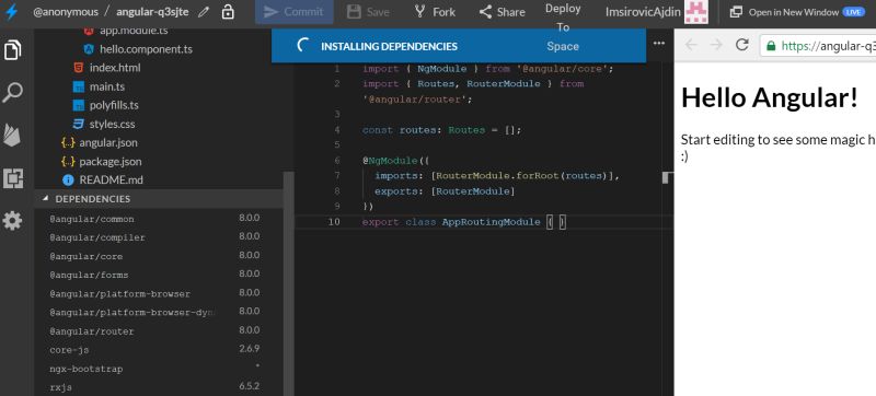 How To Prototype Bootstrap 4 Layouts With Angular 8 Part 2 - Amazing Retina Landscape Arts | Free Download