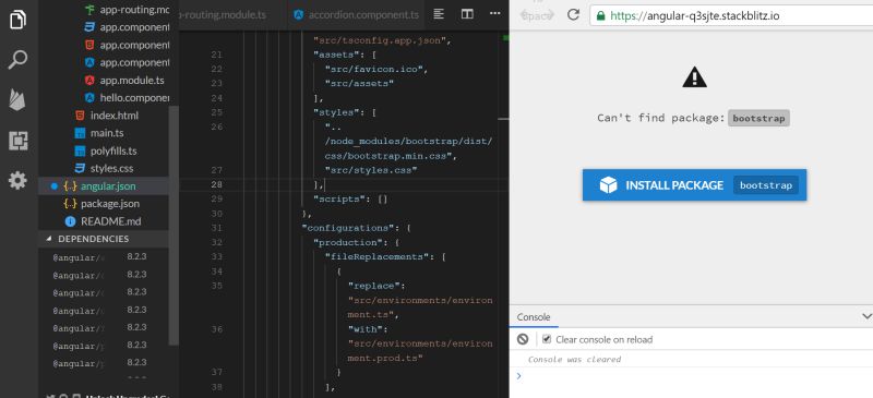 How To Prototype Bootstrap 4 Layouts With Angular 8 Part 2 - Download Creative Abstract Image | 4K