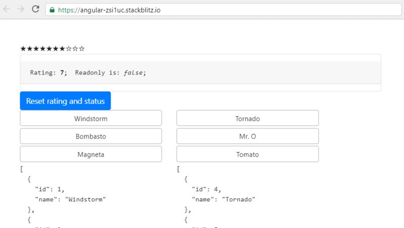 Working With Ngx Bootstrap S Rating Sortable Timepicker And Tooltip - 4K Dark Images for Desktop