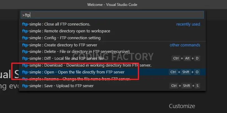 The Ftp Simple Extension In Vs Code Is Not Showing Remote File Content - Premium Vintage Art Gallery - 4K