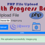 PHP File Upload With Progress Bar Using JQuery And Ajax ...