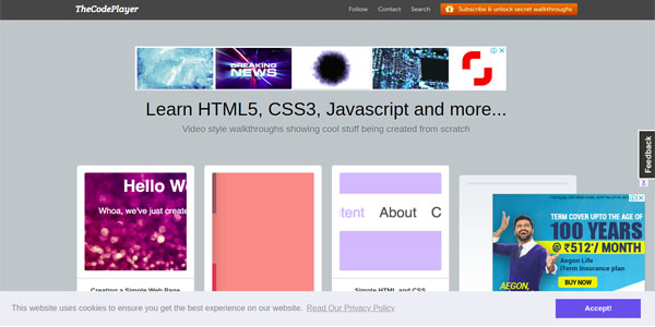 Top 8 Resources For Learning Web Development Codinghook - Download Creative Mountain Design | HD