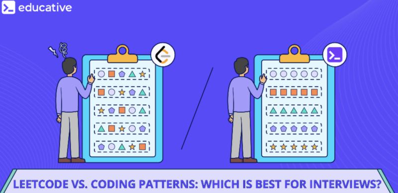 Leetcode Patterns Vs Coding Interview Patterns - Best Dark Illustrations in High Resolution