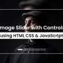 Awesome Image Slider HTML CSS & JavaScript