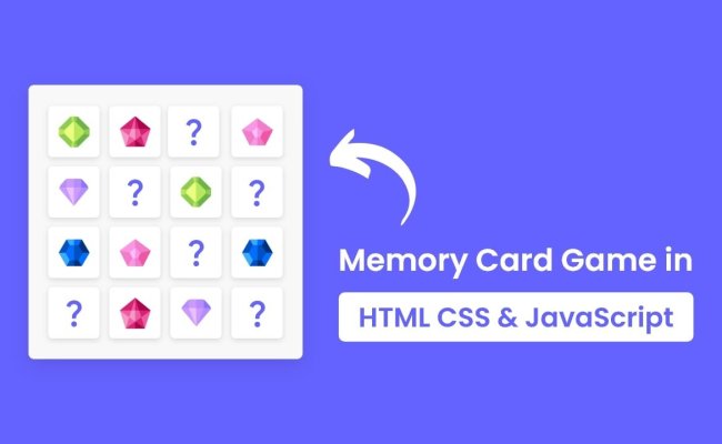 10 Easy JavaScript Games For Beginners With Source Code