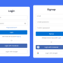 Login & Signup Form In HTML CSS JavaScript | With Source Code