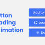 Button Animation In HTML CSS & JavaScript