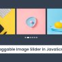 Create A Draggable Image Slider In HTML CSS & JavaScript