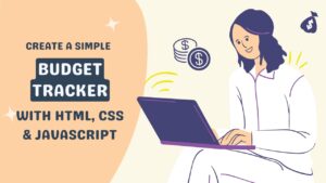Create A Budget Tracker In Html Css Javascript - Abstract Textures - Creative Retina Collection