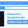 10 Free Responsive Navigation Bar In HTML CSS & JavaScript