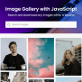 Create Functional Image Gallery In HTML CSS & JavaScript