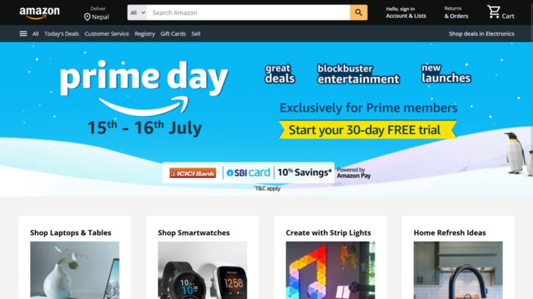 How To Create An Amazon Clone In Html And Css - Creative Mobile Geometric Backgrounds | Free Download