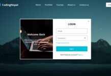 How To Create A Responsive Multi Pages Registration Form Html Css Javascript Coding - Premium Abstract Texture Gallery - 4K