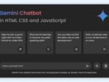 How To Create Your Own Chatgpt In Html Css And Javascript