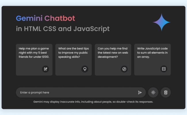 10 Creative Ways To Build A Google Gemini Chatbot - Fusion Chat